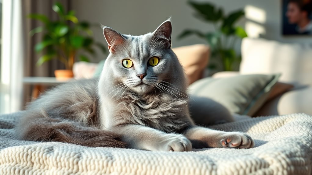 caratteristiche del russo blu