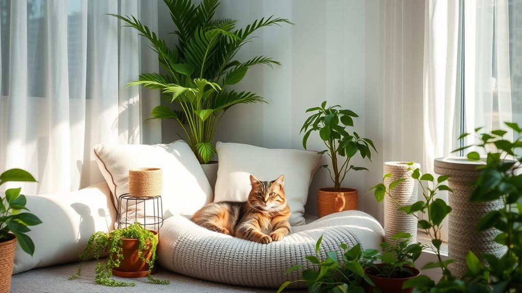 create a stress free environment