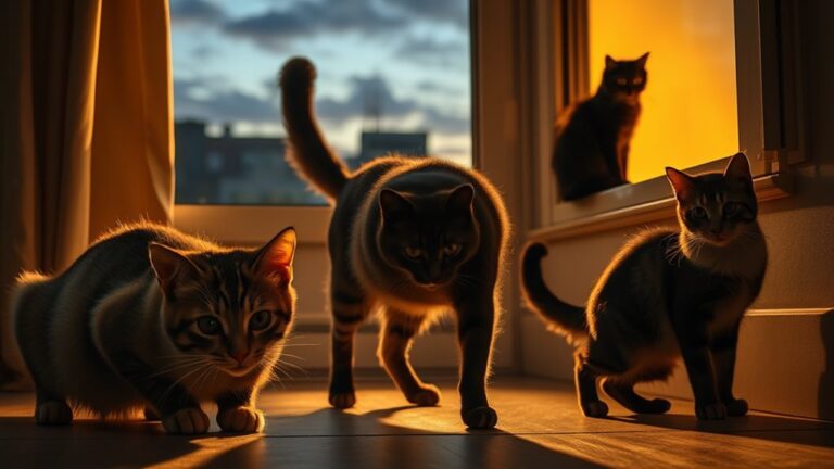 gatti avvertono terremoti imminenti