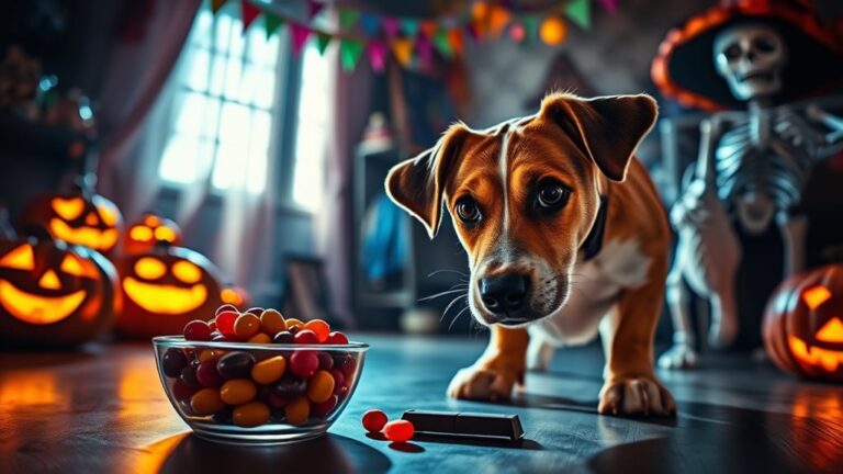 halloween dangers for pets