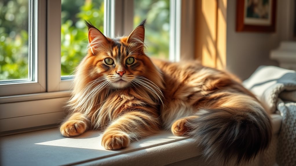 maine coon cat traits