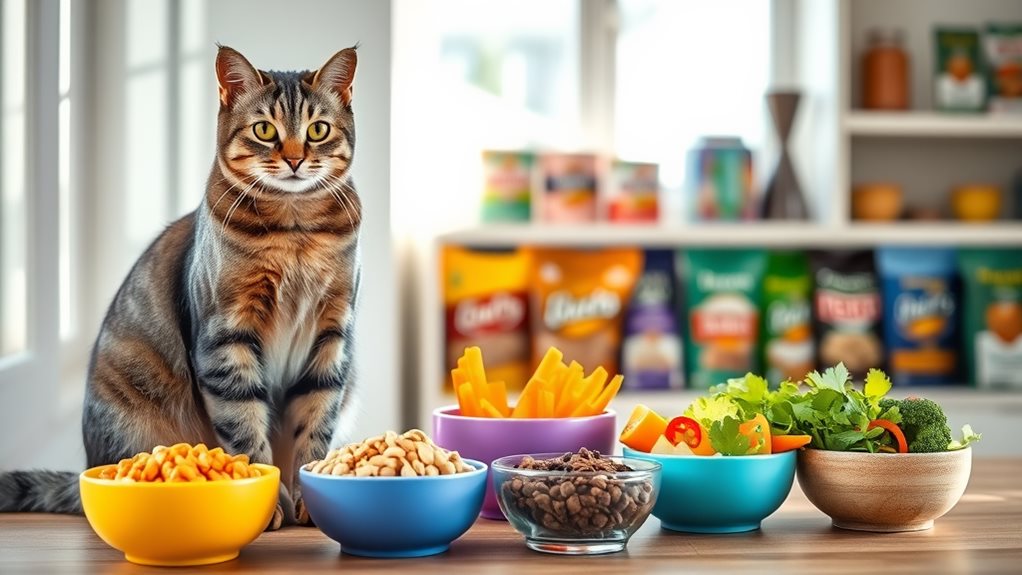 managing obesity in cats
