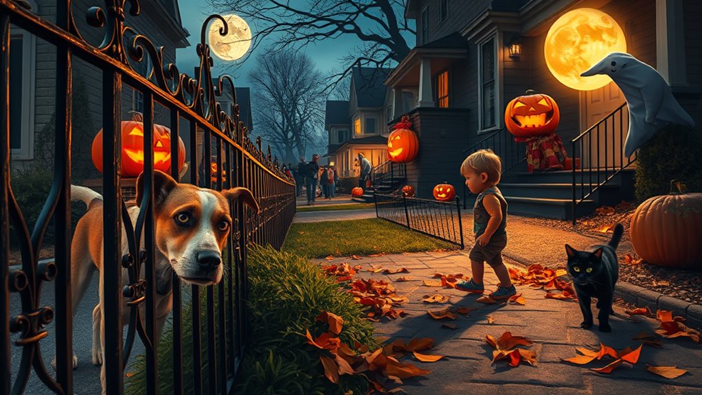 protect outdoor pets safely