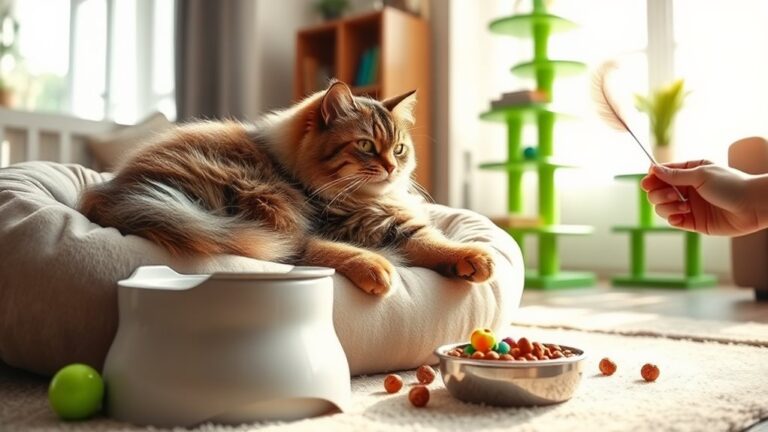 weight loss for obese cats