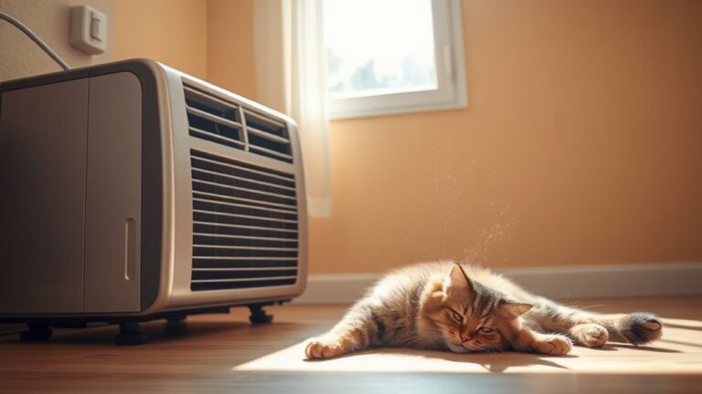 air conditioners and cats