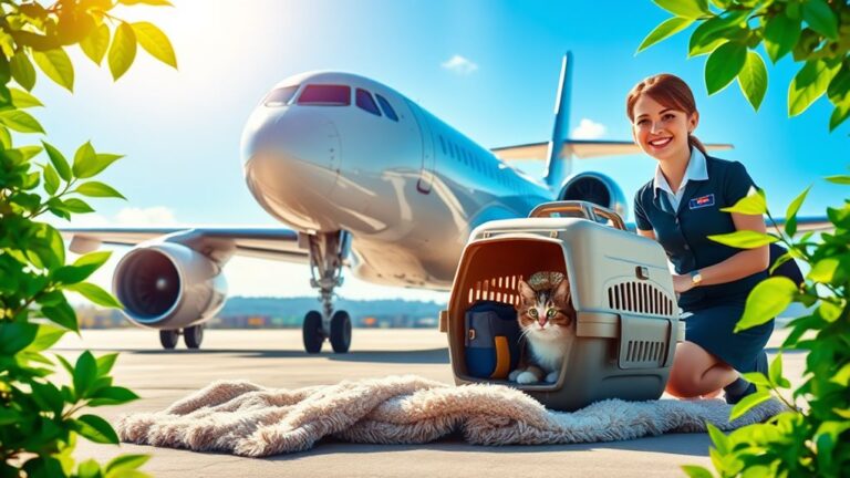 airlines that accept cats