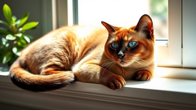 burmese sacred cat care