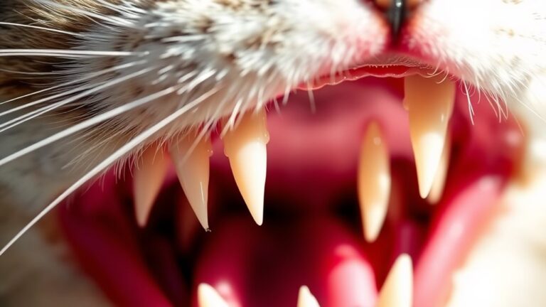 cat dental system significance