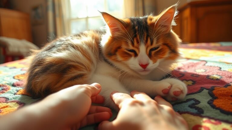 cat s affectionate love signs