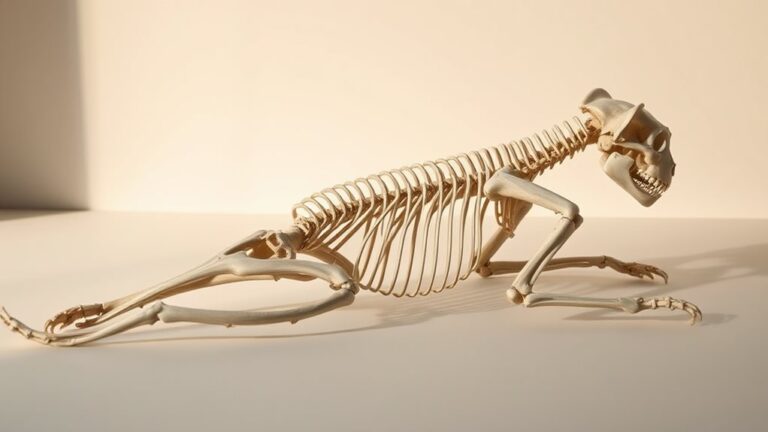 cat skeleton anatomy guide