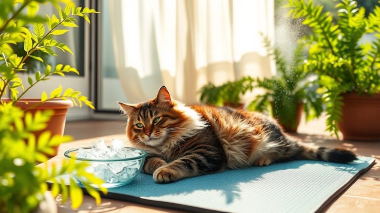 easy summer cat tips