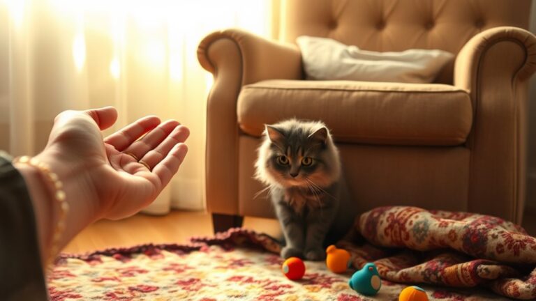 effective strategies for calming cats