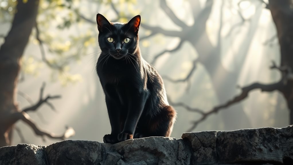 evolution of black cat myths