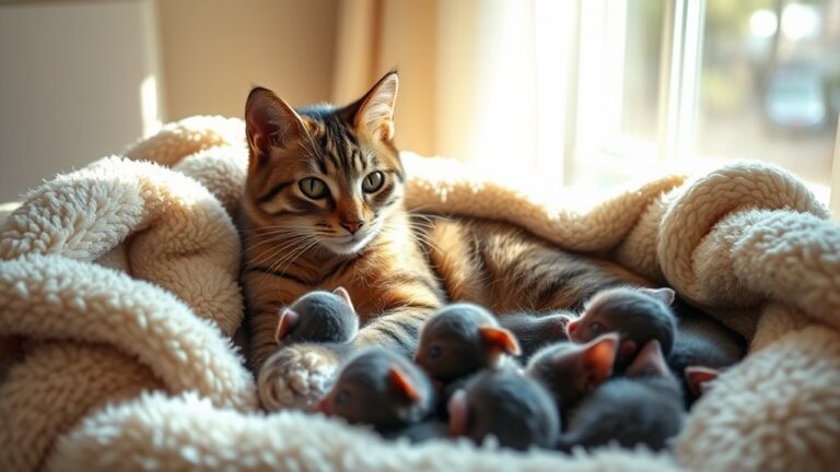 first time cat birth guide