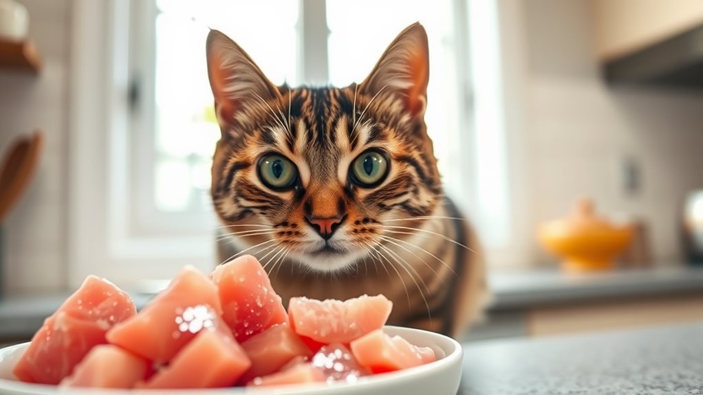 gatti possono mangiare tonno