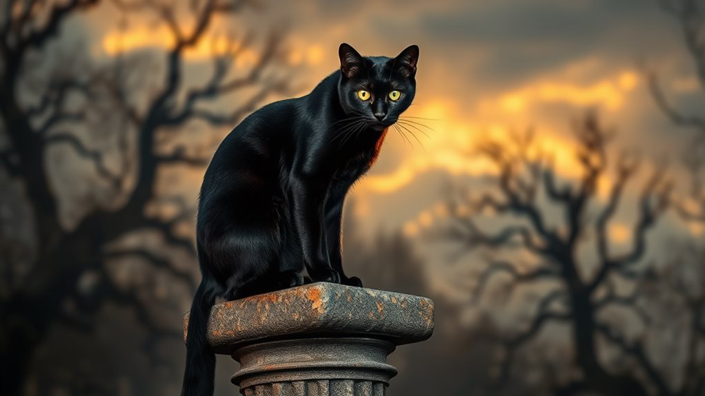 historical significance of black cats