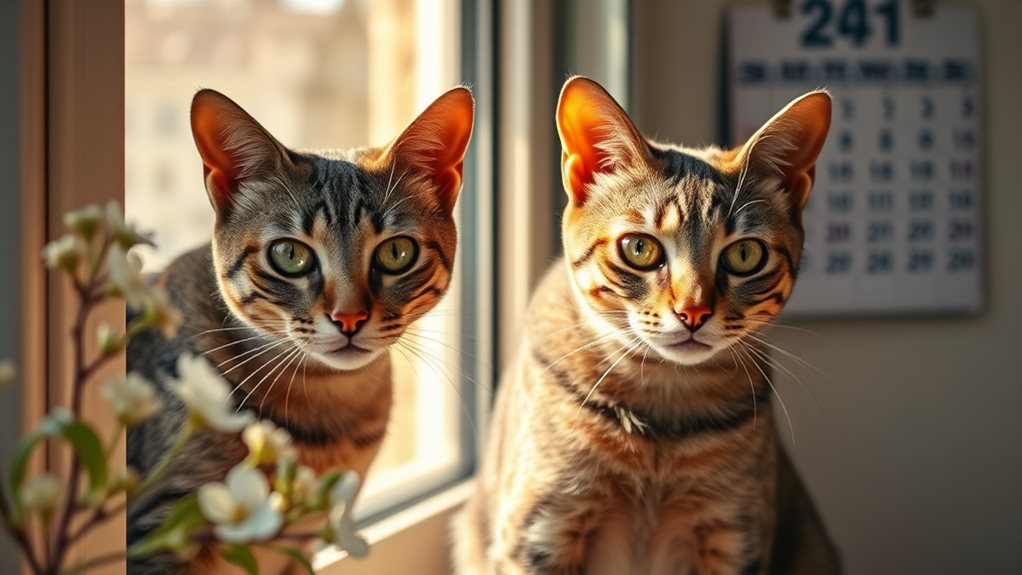 managing a cat s heat