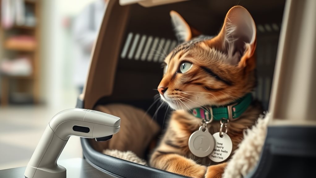 microchip and identification technology