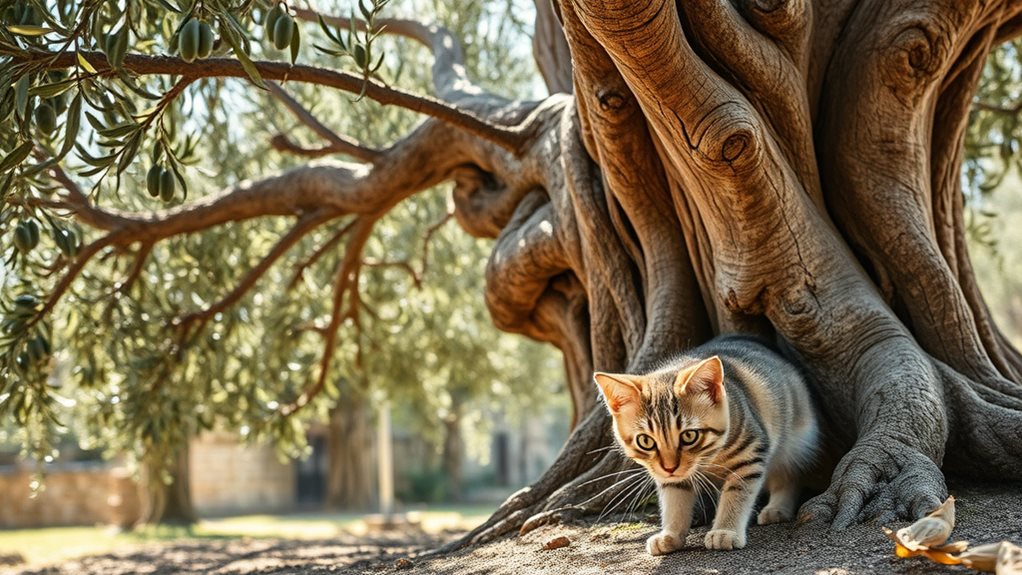 non toxic olive cultivation