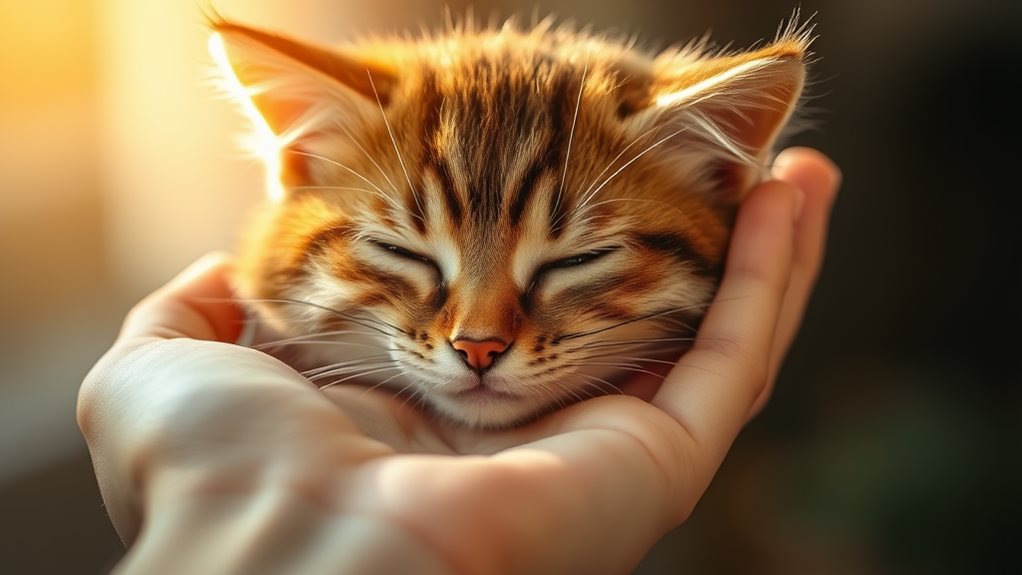 physical signs of affection