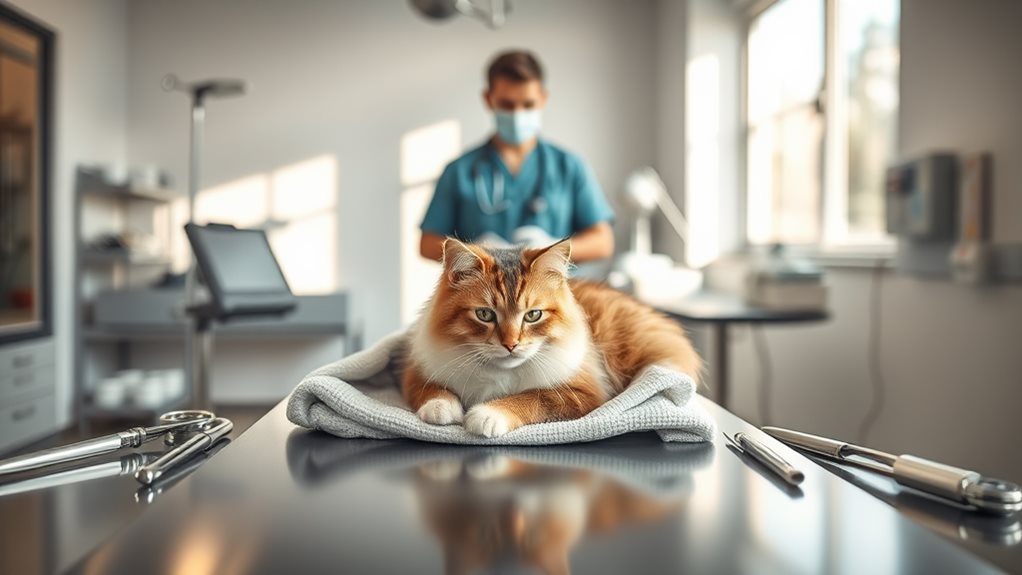 preparation for sterilization procedure