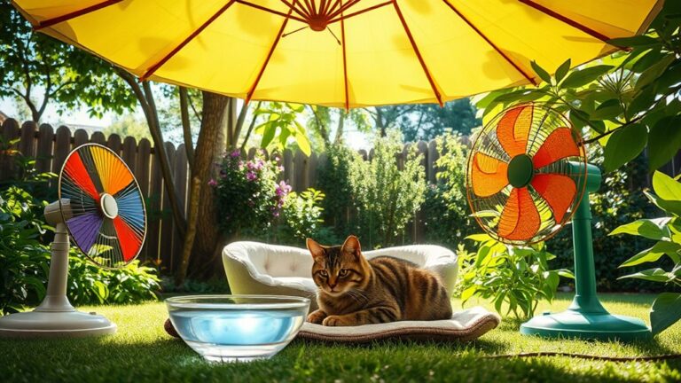 protect cats from heat