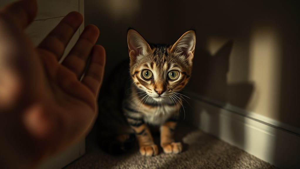 recognizing signs of fear