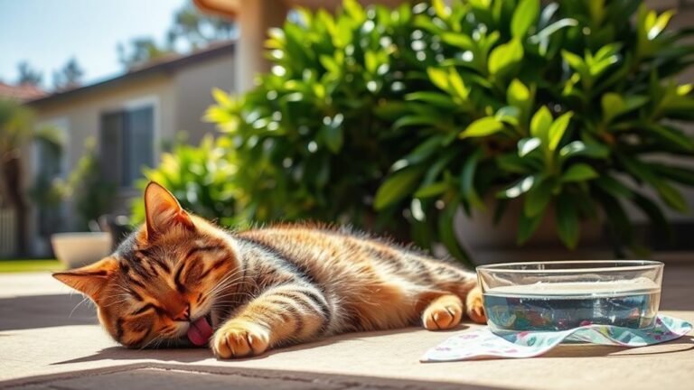 recognizing summer cat issues