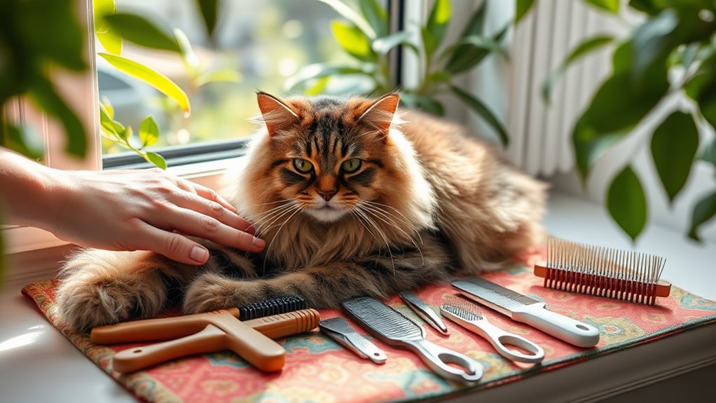 regular grooming practices