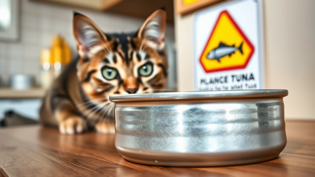 risks of tuna consumption