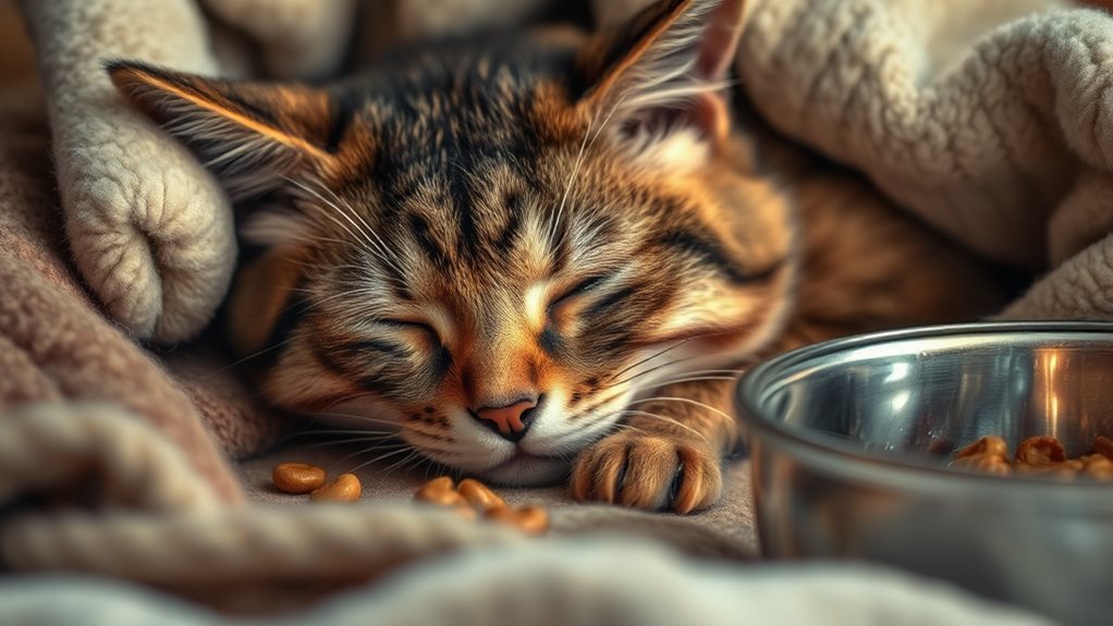 segni di morte felina