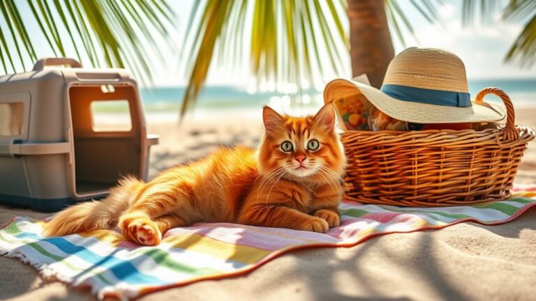 traveling with your cat