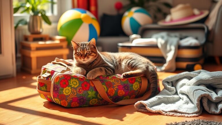 traveling with your cat