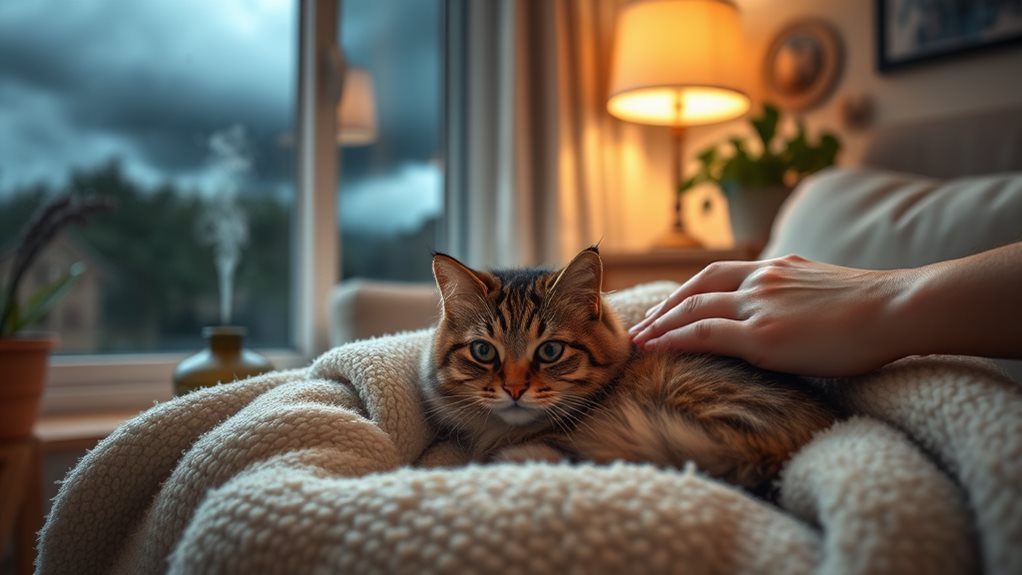 understanding anxiety in cats