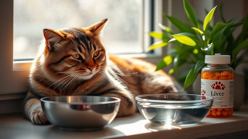understanding hepatitis in cats