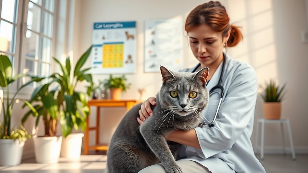 understanding laryngitis in cats