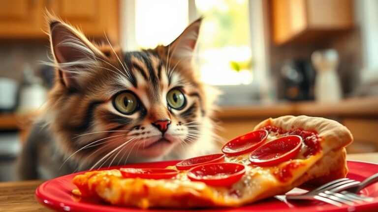 can cats eat pizza