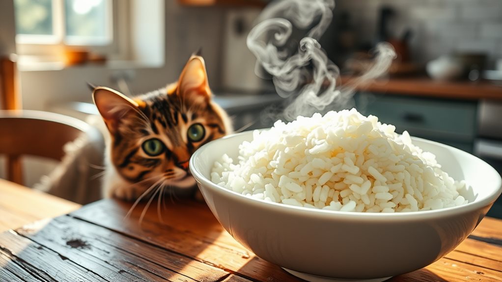 can cats eat rice