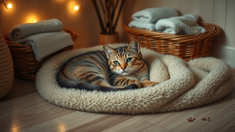 cat birth symptom guide