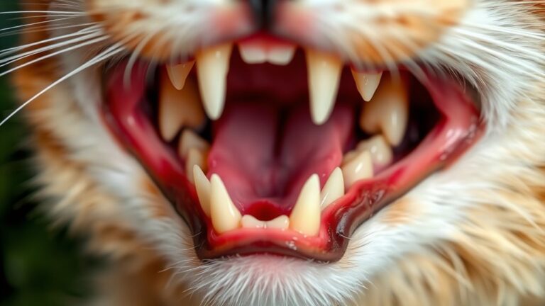 cat dental anatomy significance