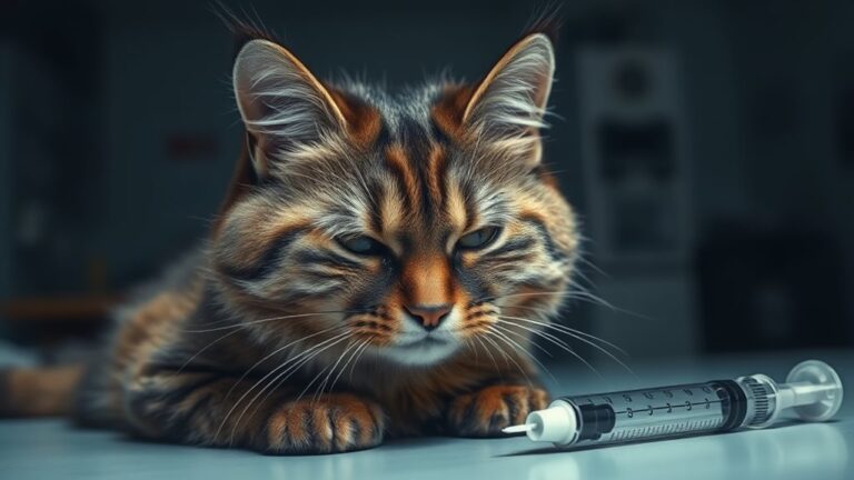 cat distemper causes and symptoms