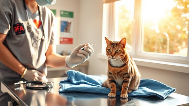 cat vaccines mandatory and recommended