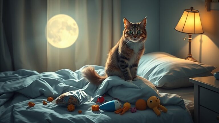 cat waking you nightly