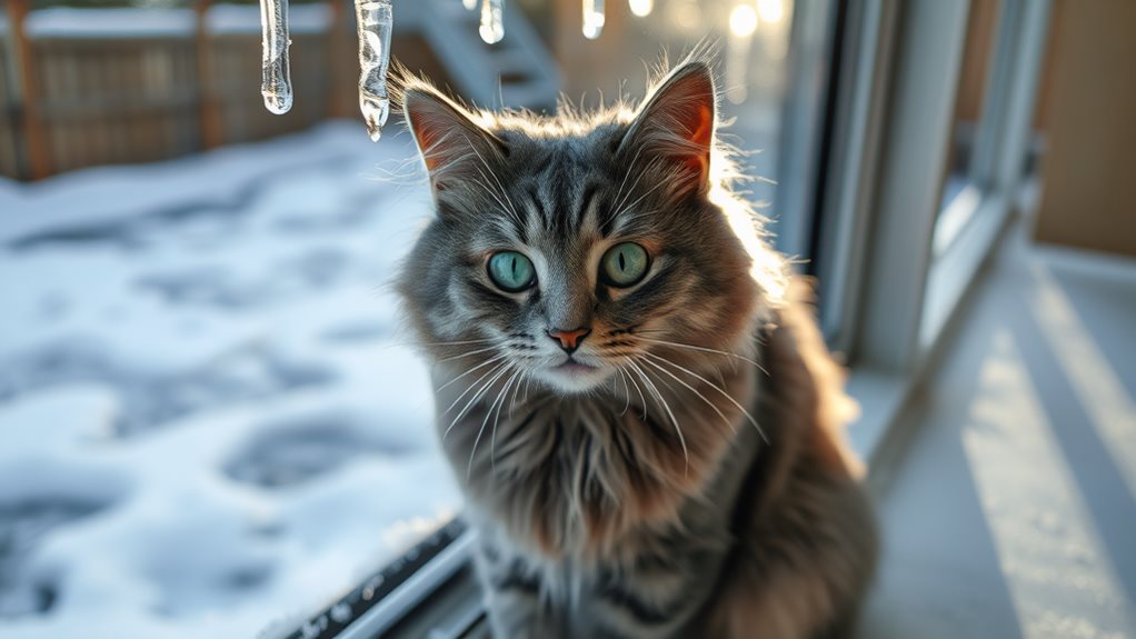 cold risks for cats