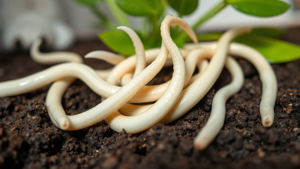 common types of worms