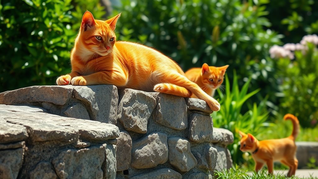 gender differences in ginger cats