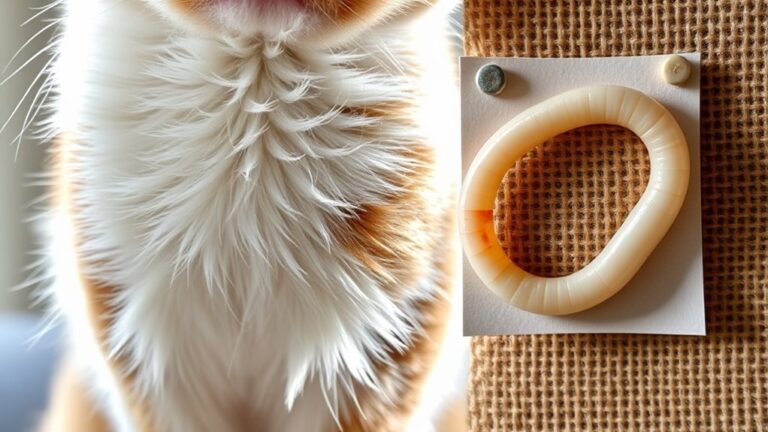 identifying roundworms in cats