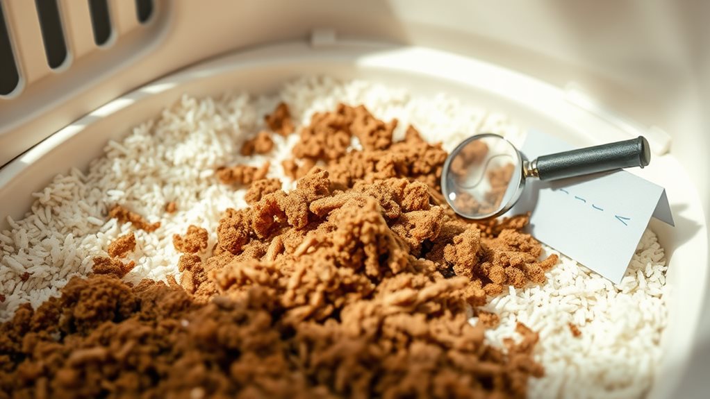 importance of cat feces monitoring