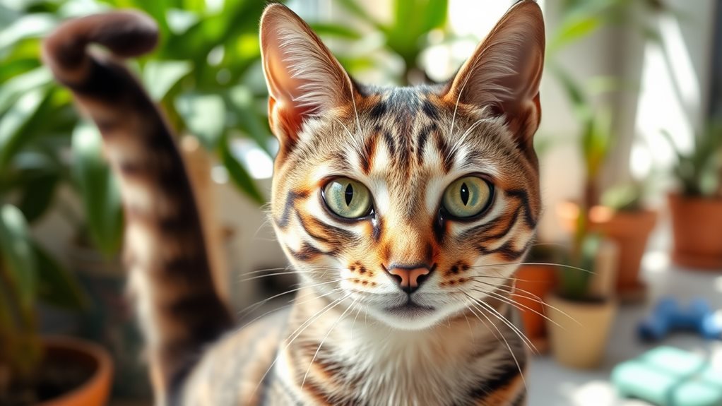 male cats experience heat