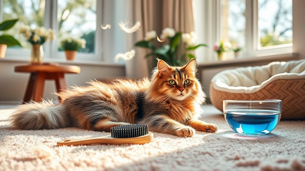 manage yarn balls efficiently